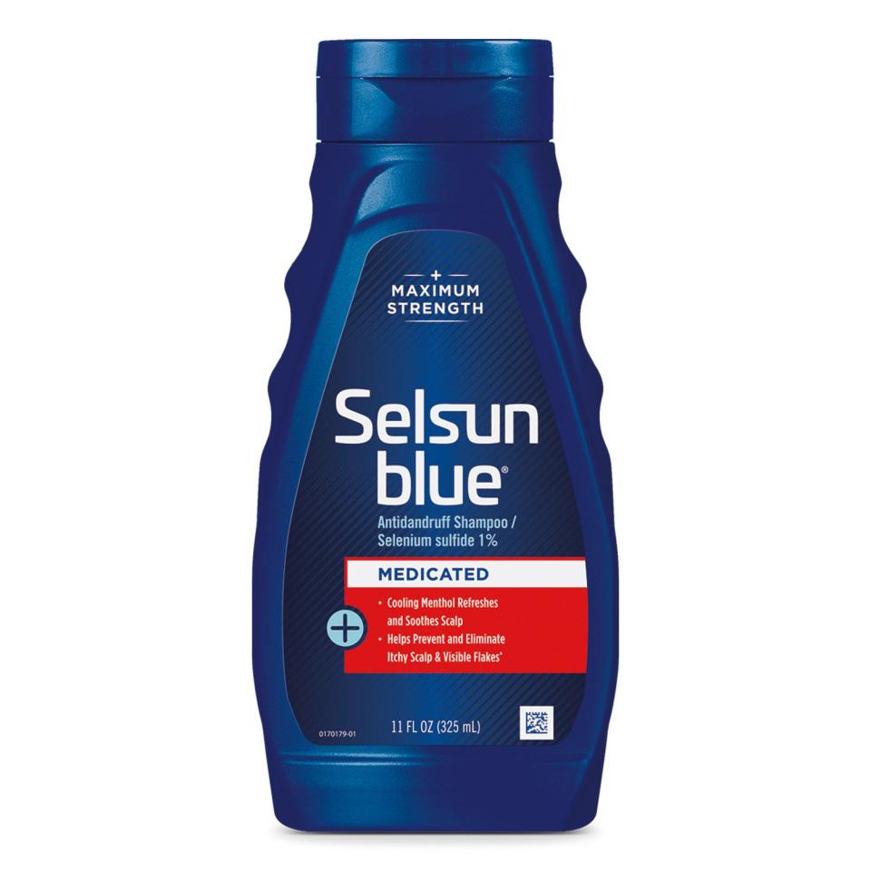 6) Selsun Blue Medicated Maximum Strength Dandruff Shampoo