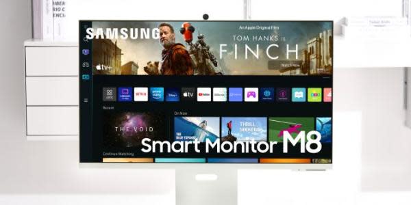 Monitor PC y Smart TV todo en uno: Samsung presenta en Chile el M8, el primer “Smart Monitor” del mercado