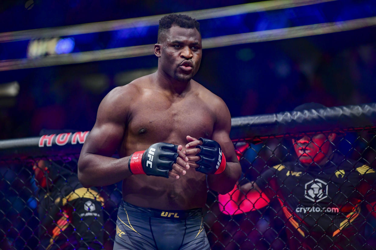 ExUFC heavyweight champion Francis Ngannou announces death of his 15