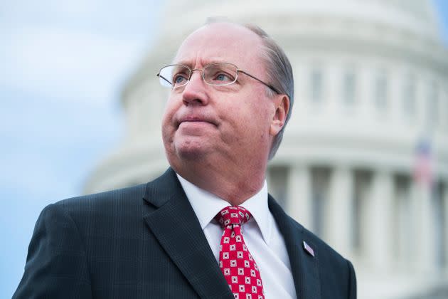 Jim Hagedorn is seen on the East Front of the U.S. Capitol in November 2018. Hagedorn died this week at age 59. (Photo: Tom Williams via Getty Images)