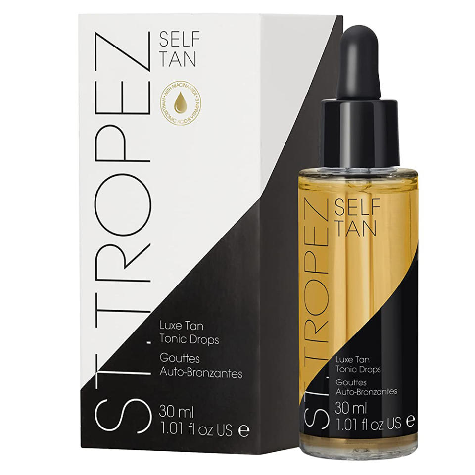 St Tropez self tanner