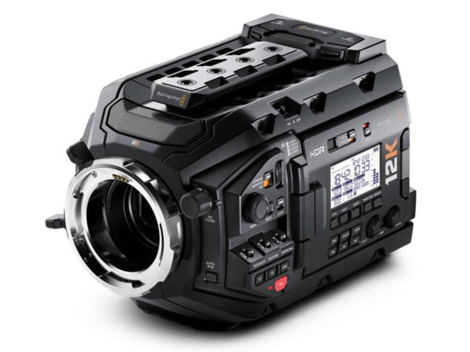 Blackmagic Ursa Mini Pro 12K