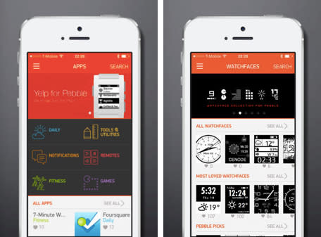 Pebble for iOS