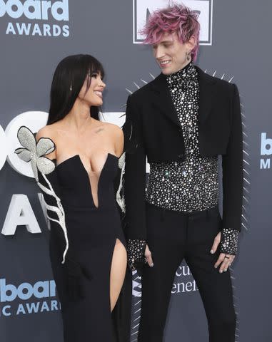 Matt Baron/Shutterstock Megan Fox and Machine Gun Kelly