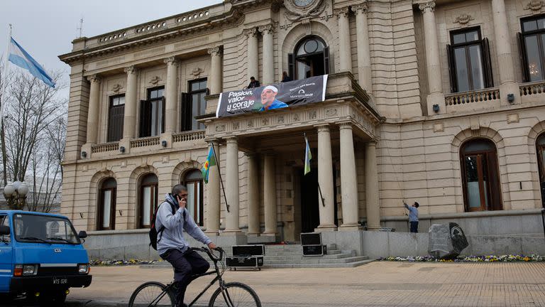 Desde ese balcón, Juan Martín Del Potro saludará a su gente en Tandil