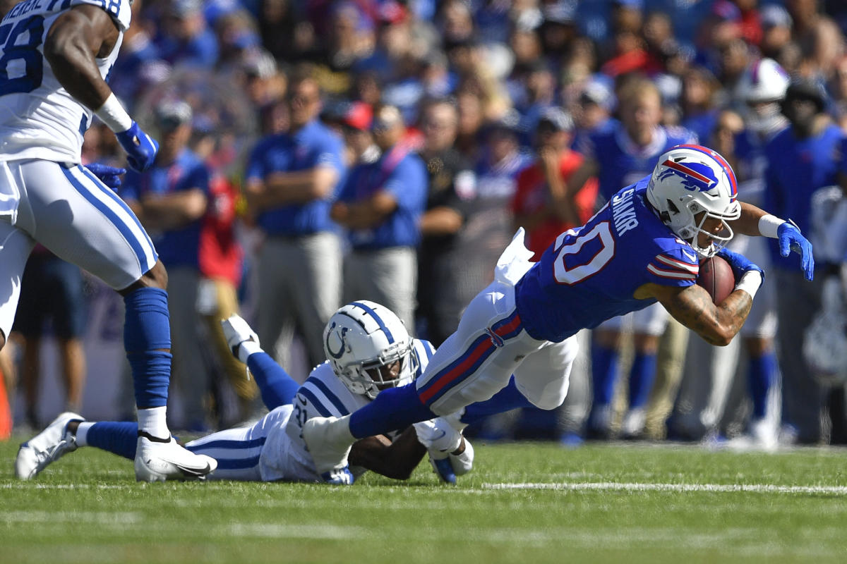 Buffalo Bills' Josh Allen 'really excited' about former Bronco Khalil Shakir  