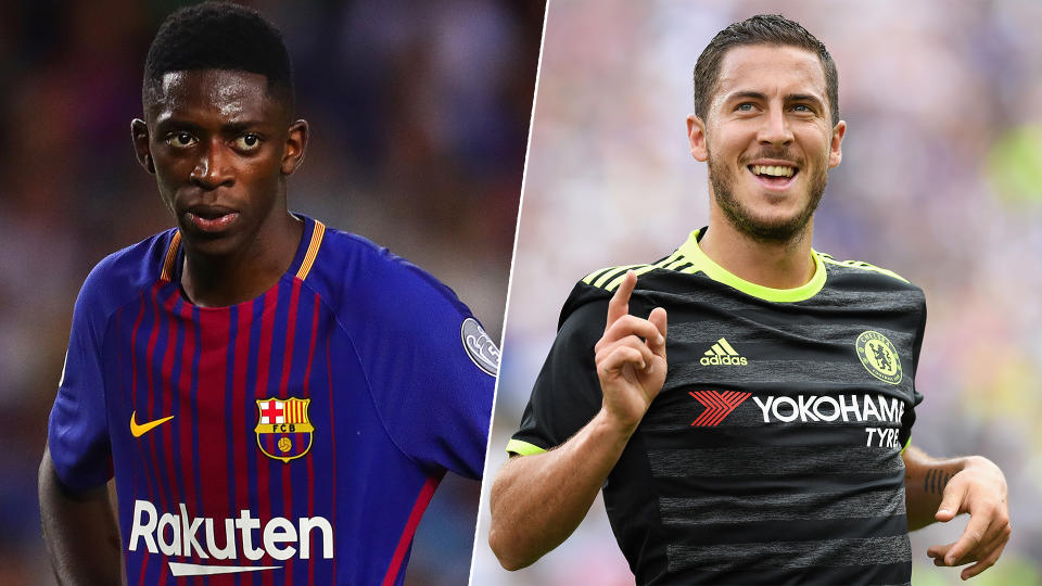 Could Eden Hazard be heading to Barcelona?