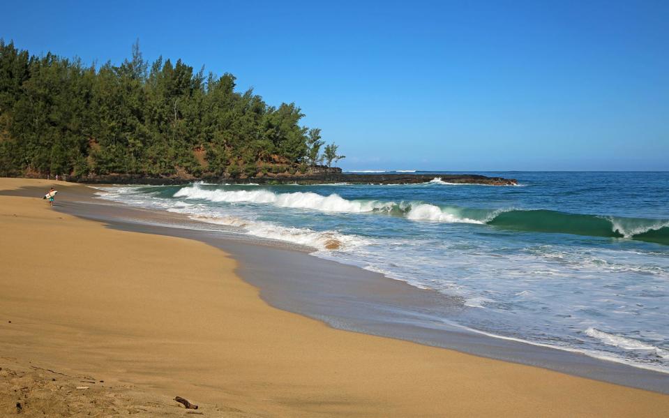 Lumahai Beach, Kauai, Hawaii