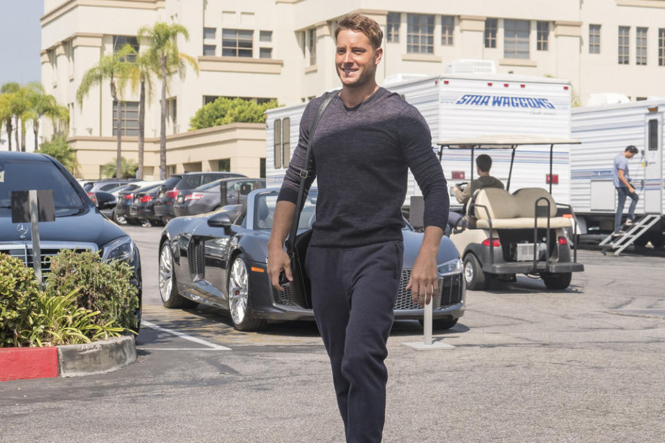 Justin Hartley as Kevin in NBC’s ‘This Is Us’ (Photo: Ron Batzdorff/NBC)
