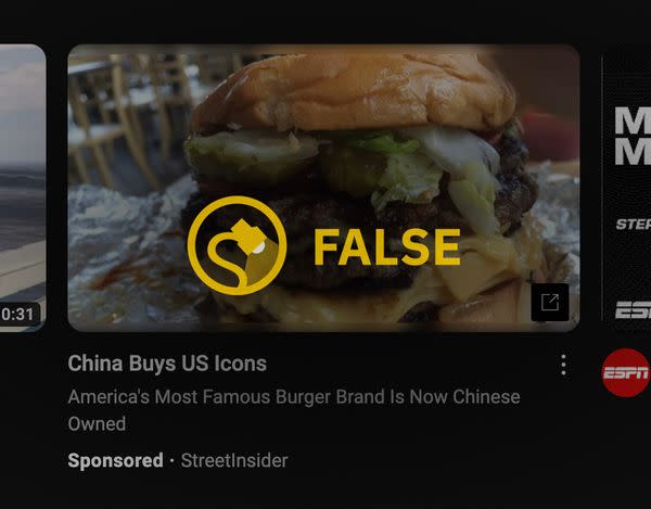 Fact Check: No, a Chinese Company Didn't Buy America's 'Most