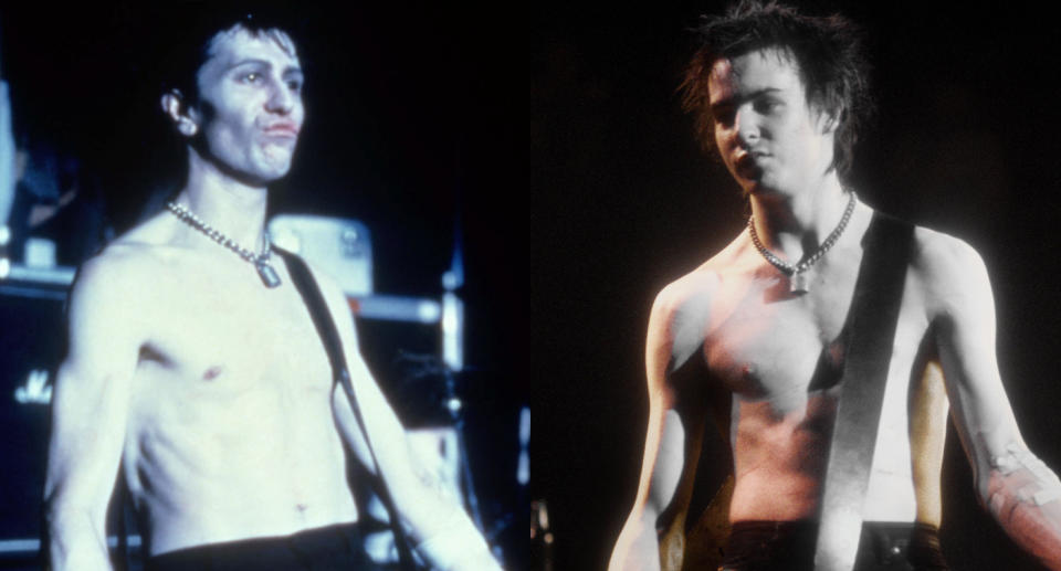 Gary Oldman and Sid Vicious