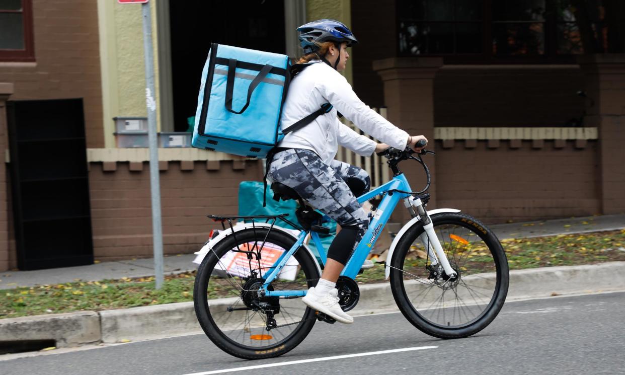 <span>Australia’s jobless rate rose to 4.2% in July, despite employers adding about three times more jobs than expected.</span><span>Photograph: Carly Earl/The Guardian</span>