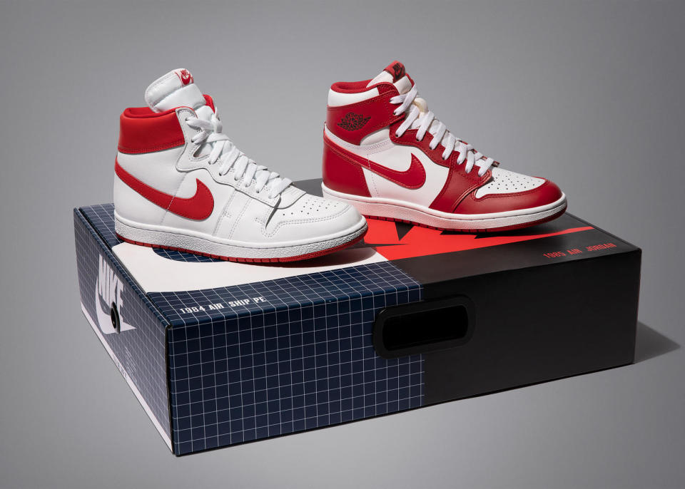 Nike's NBA All-Star line-up pays homage to Chicago