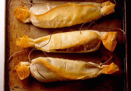 Papillotes de tomates au barbecue