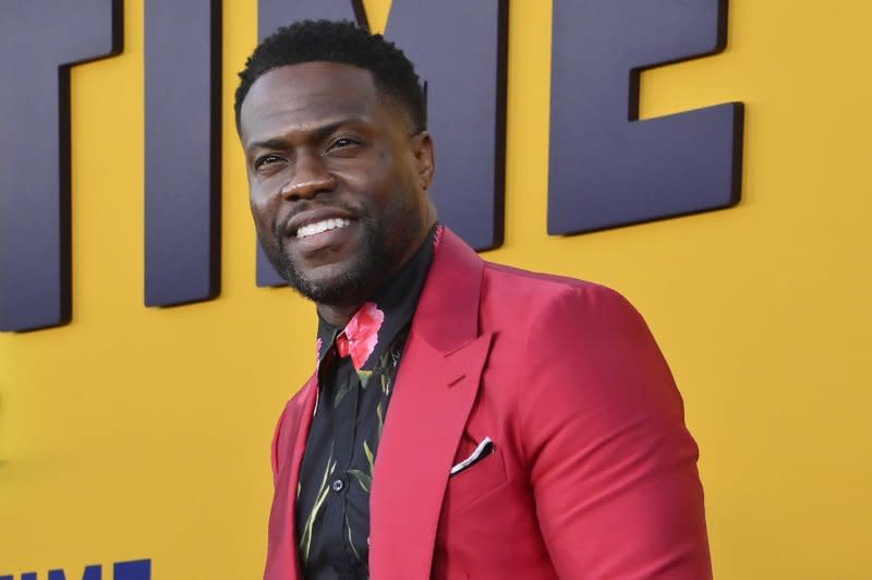 Kevin Hart attends the Los Angeles premiere of "Me Time" in 2022. File Photo by Jim Ruymen/UPI