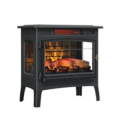 2) Duraflame 3D Infrared Electric Fireplace Stove