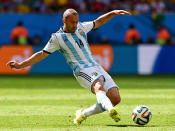 Mascherano was Argentina’s best player. He was deployed as a holding midfielder, sitting just in front of the defence and was a rock for Argentina. The South Americans were the best defensive side at the tournament and Mascherano was central to this. He helped the side to three clean sheets and allowed the attacking stars more freedom to flourish. His performance against Netherlands – capped by a stunning late block on Arjen Robben – was arguably the best of his 104 international matches.