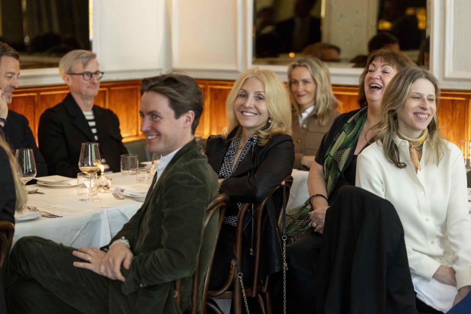 elle decor design discussion lunch at the dorian westbourne grove, london, ukphotography vicki couchmanwwwvickiouchmancom 07957226911