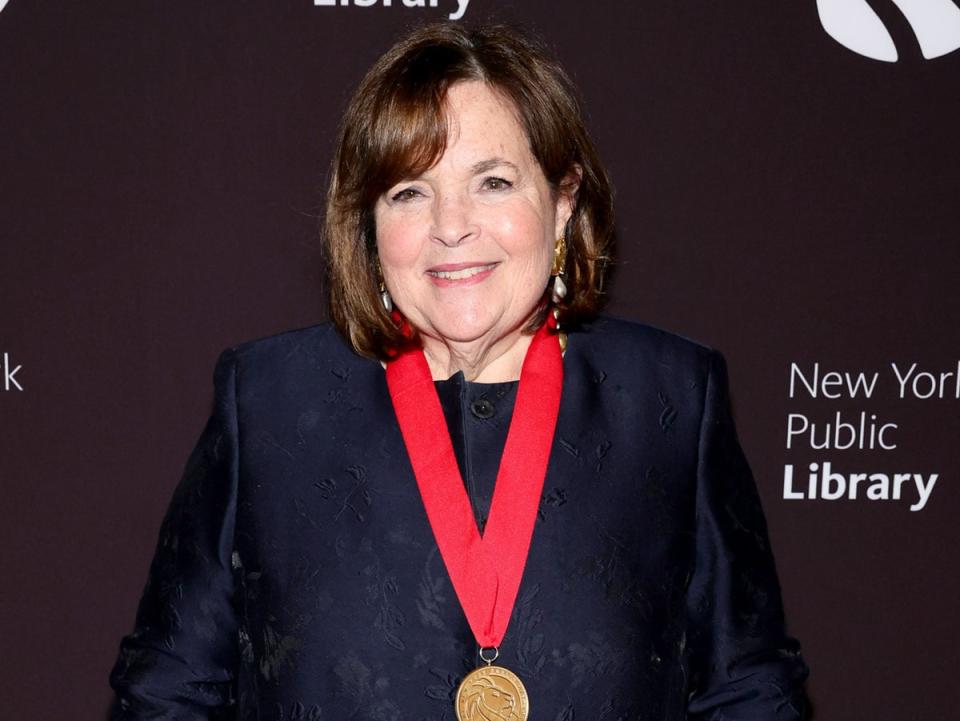 Ina Garten photographed at an event for the New York Public Library (Getty Images)