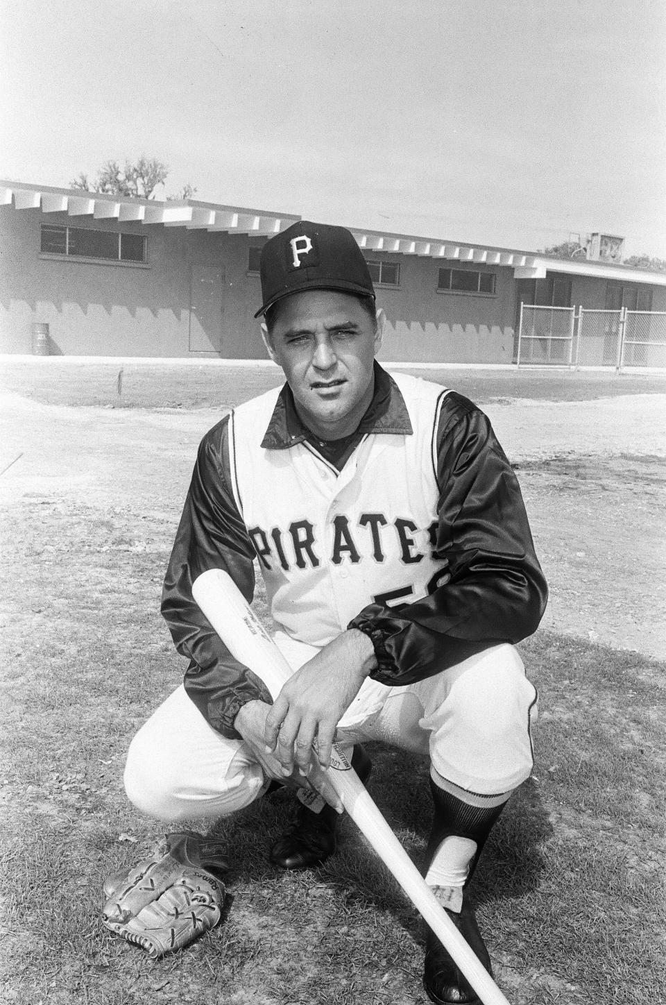 在1969年期間效力於匹茲堡海盜的Pedro Ramos。（MLB Photo by Sporting News via Getty Images via Getty Images）