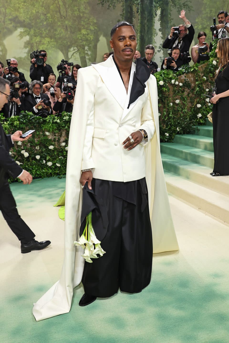 the 2024 met gala celebrating sleeping beauties reawakening fashion arrivals