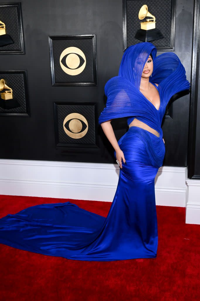 16) Cardi B in Gaurav Gupta Couture