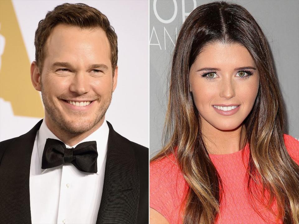 Chris Pratt, Katherine Schwarzenegger