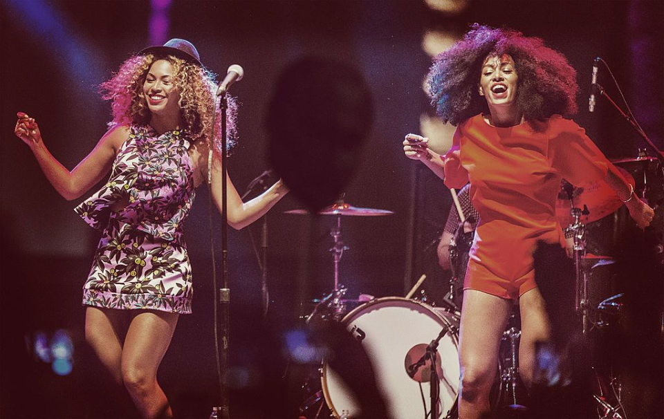 2014 — Beyoncé et Solange
