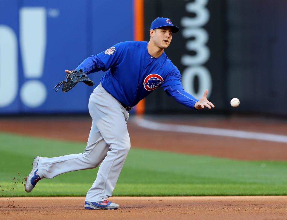 No. 4 Anthony Rizzo, Chicago Cubs