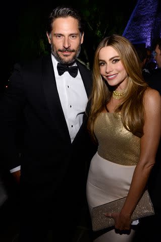 <p>Dimitrios Kambouris/VF14/WireImage</p> Vergara split from ex-husband Joe Manganiello in July