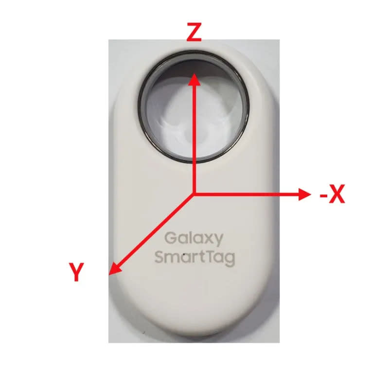 Samsung Galaxy SmartTag 2 on FCC