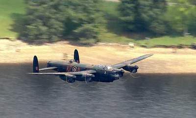 Dambusters: Flypast Marks Raid Anniversary