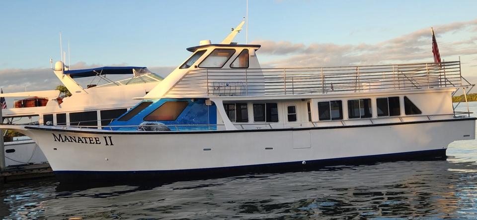 The Manatee II is scheduled to begin its tour of duty next Wednesday (Nov. 22) out of Ponce Inlet.