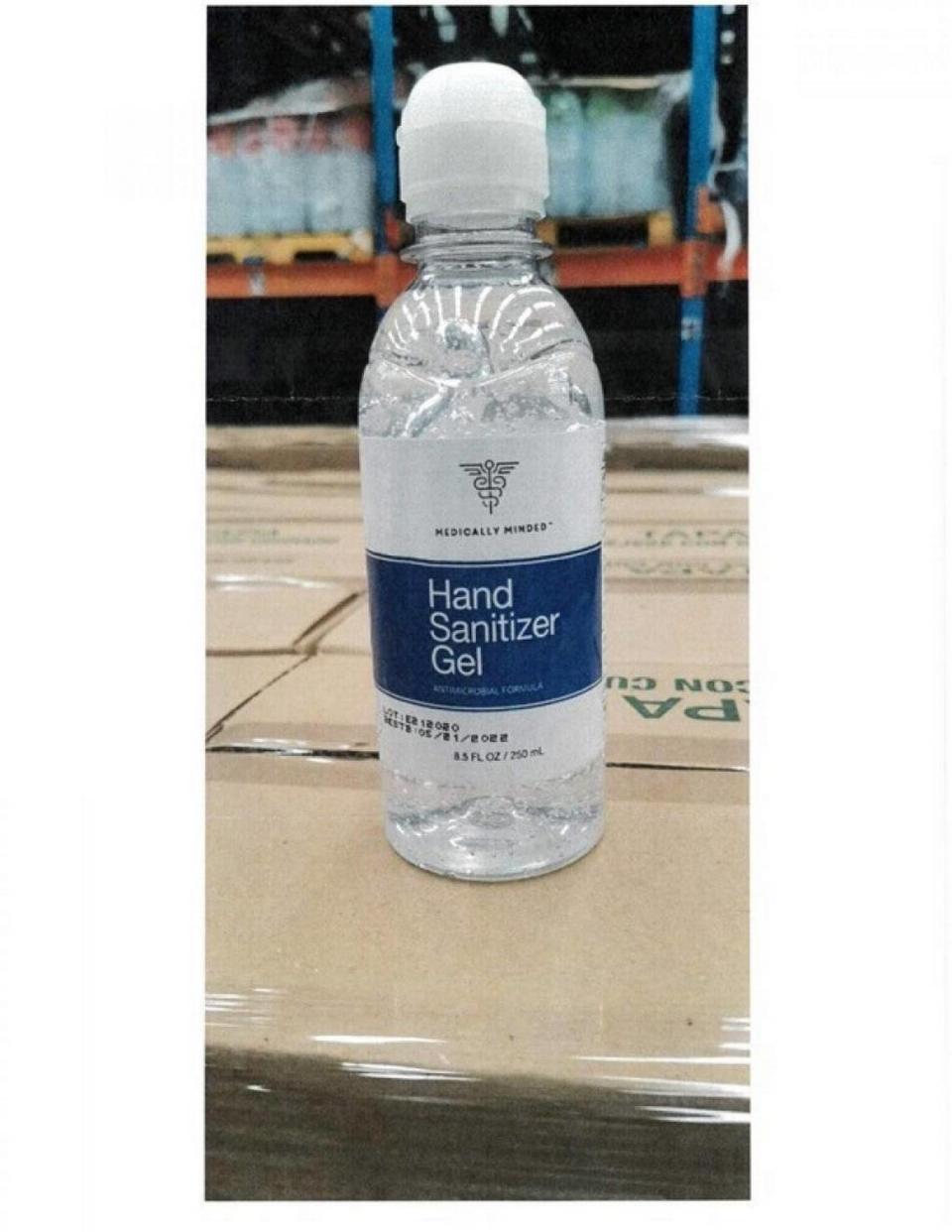 Medically Minded Hand Sanitizer made by Global Sanitizers was recalled May 12, 2021, nationally due to methanol, according to the U.S. Food and Drug Administration.