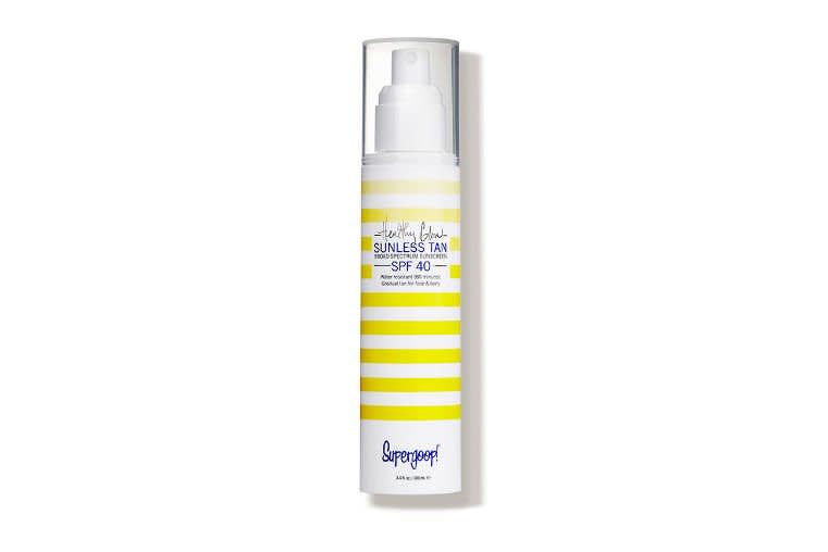 Supergoop Healthy Glow Sunless Tan SPF 40