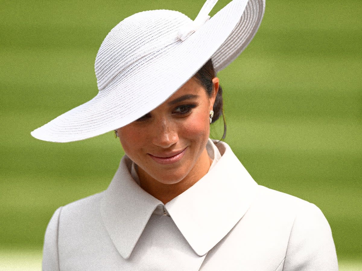 As she will tell you (a lot), Meghan is a feminist. But her understanding of the ideology seems to be almost entirely about herself. (Getty Images)