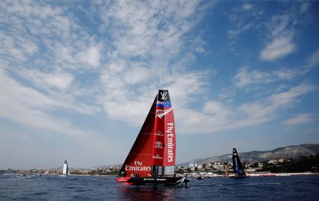 America's Cup: Team New Zealand gambles on pedal power