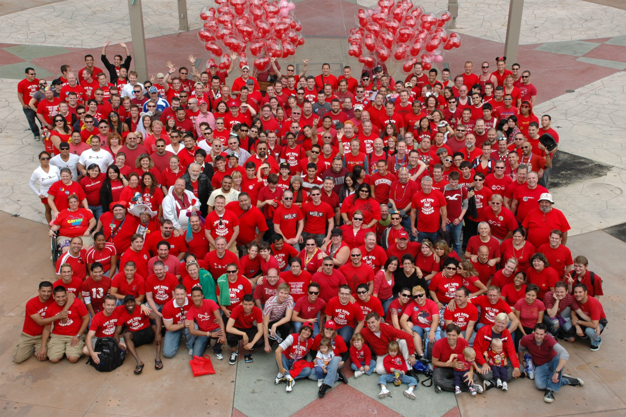 Gay Days Anaheim 2008 Group Photo