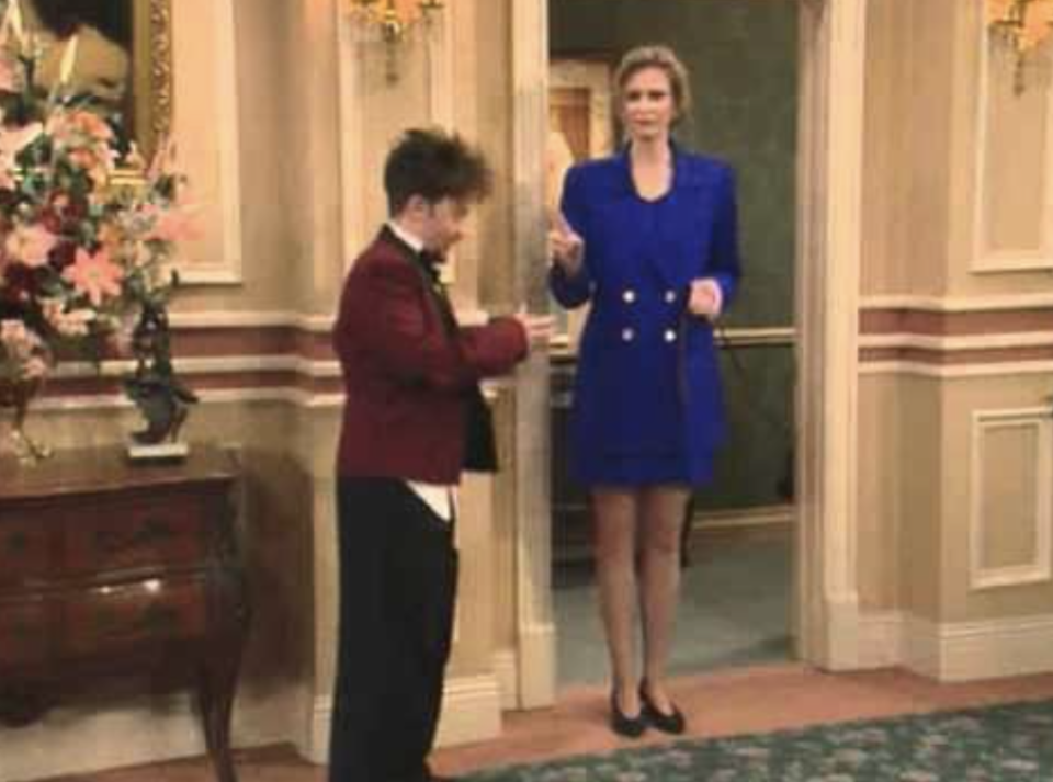 Jane Lynch in "Married... with Children."