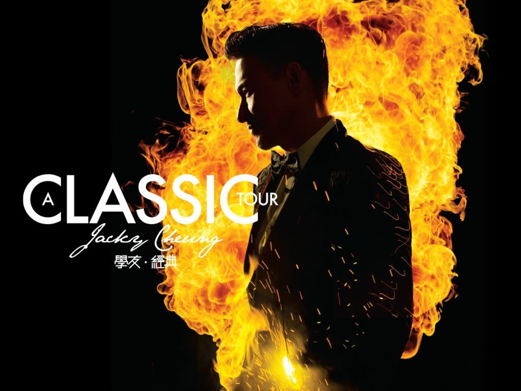 Jacky Cheung is returning for encore shows in KL following his sold out shows back in January.