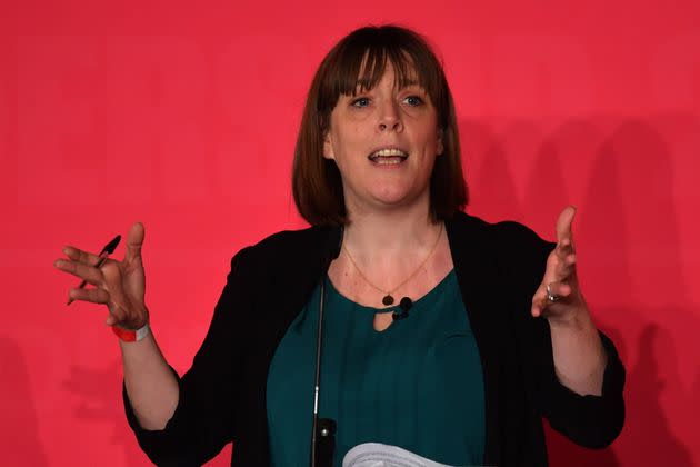 Jess Phillips made the comments during a fringe meeting at Labour’s annual party conference in Brighton. (Photo: PAUL ELLIS via Getty Images)