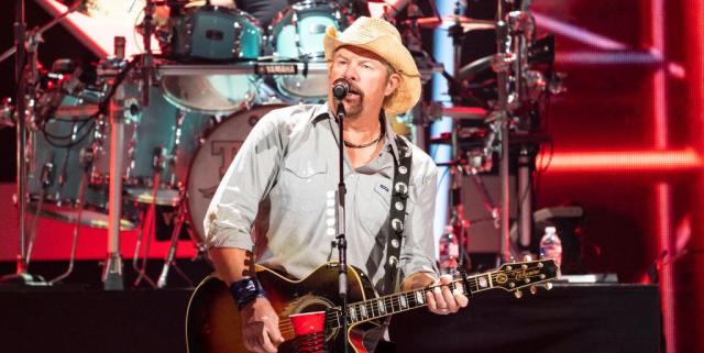 Toby Keith reveals cancer diagnosis