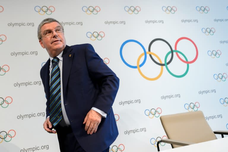 International Olympic Committee president Thomas Bach former fencing gold medallist and lawyer preached a "zero-tolerance" policy on banned substances but has been forced to walk a fine diplomatic line