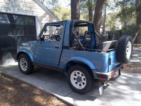 Vintage 4WD: 1987 Suzuki Samurai