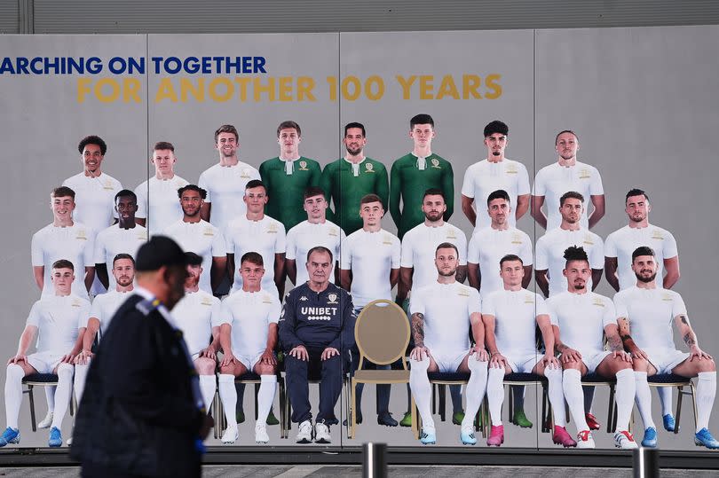 Marcelo Bielsa's Leeds United won promotion in 2020 -Credit:Stu Forster/Getty Images