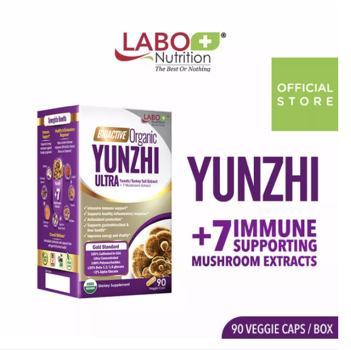 A product image of Labo health supplements box.