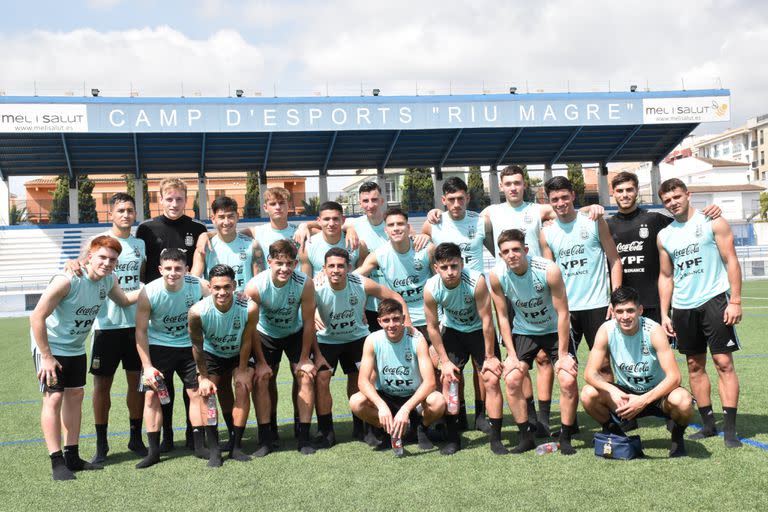 ¿Cuándo juega la Sub 20 de la Selección Argentina