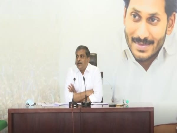 YSRCP General Secretary and advisor to Andhra Pradesh Government Sajjala Ramakrishna Reddy (Photo/ANI)