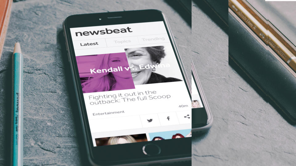 BBC Newsbeat identity