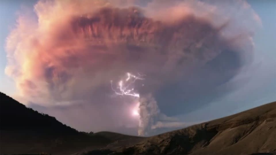 Investigating these type of eruptions may help save lives across the globe. Photo: BBC